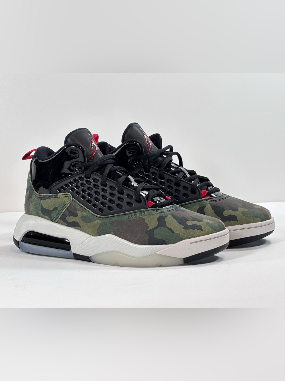 Air Jordan Maxin 200 Camo Men's Size 8 New In Box CD6107-200